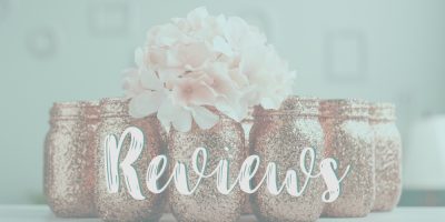 reviews for Sprinkled and Painted mason jars