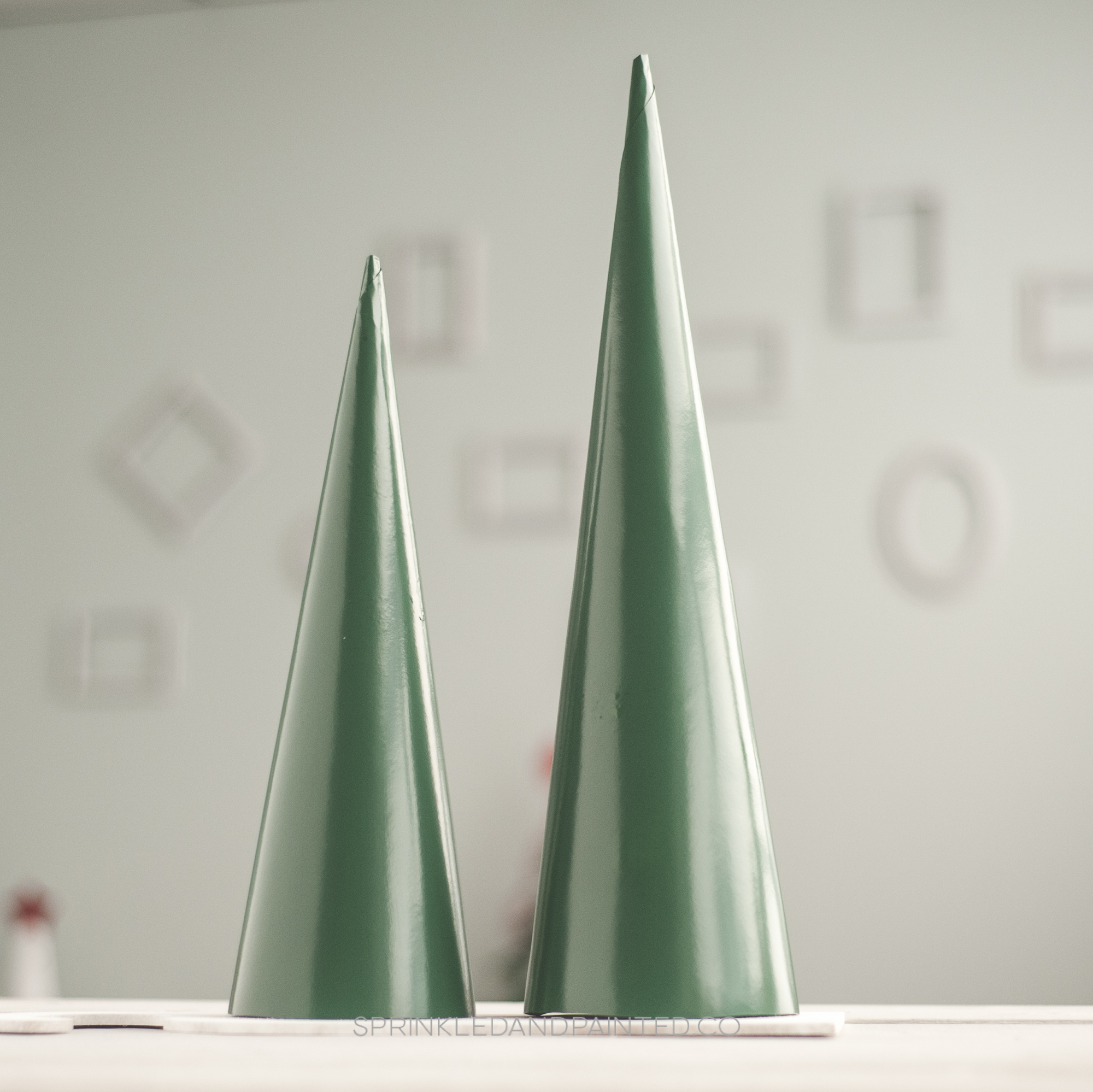 Yarn Wrapped Cone Tree at Percy White blog